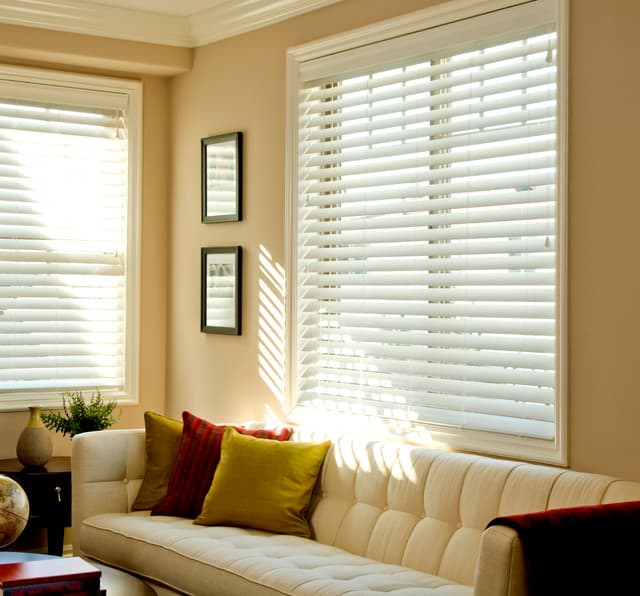 Norman Faux Wood Blinds