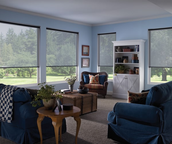 Roller Shades - Colorado Springs Custom Blinds & Shutters