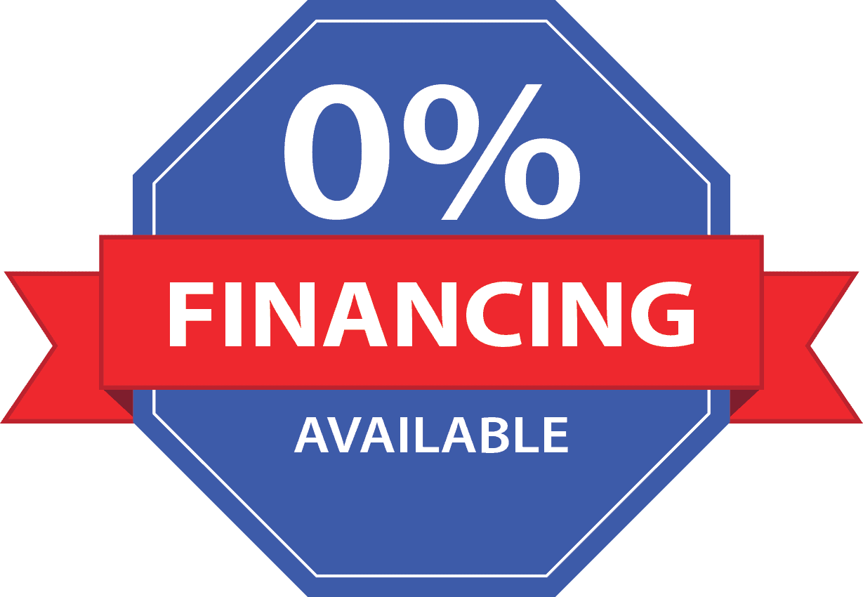 0% financing