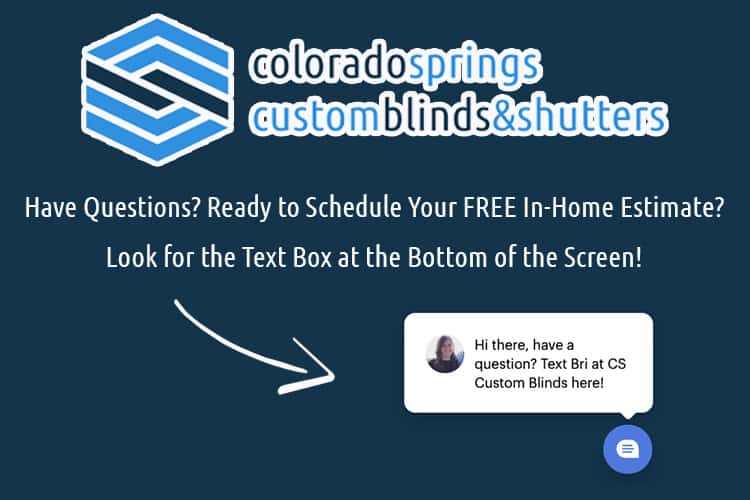 Colorado Springs Blinds Colorado Springs Custom Blinds & Shutters