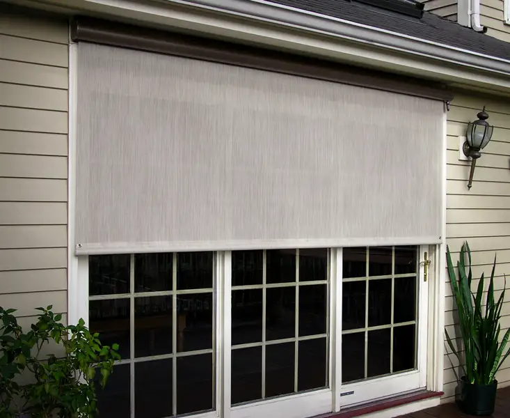 Solar Screens Colorado Springs Exterior Solar Screens