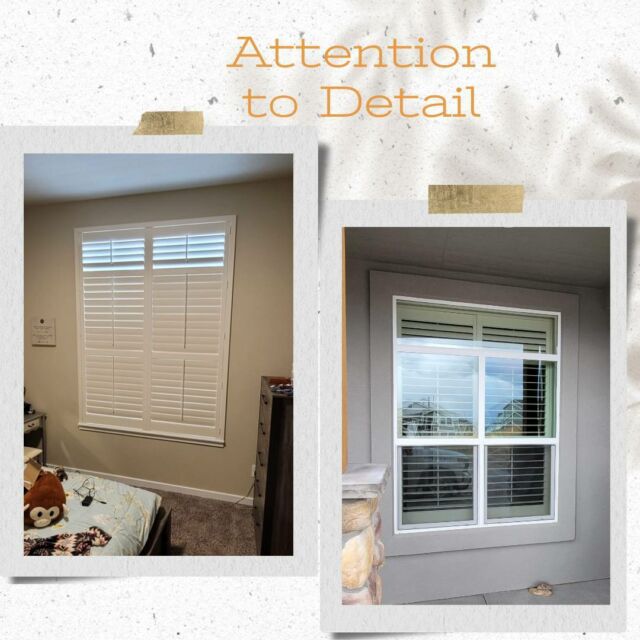 The attention to detail from our installer, Peter, is just... *chef's kiss* 😍
Ready to add the finishing touches to your new home? Call for your free in-home estimate! 719-344-2799 
#Colorado #ColoradoSprings #CSCustomBlinds #Blinds #Shutters #Shades #Home #HomeDecor #HomeImprovement #LocallyOwned #WindowCoverings #SmallBusiness #InteriorDesign #Realtor #Staging #NewHouse