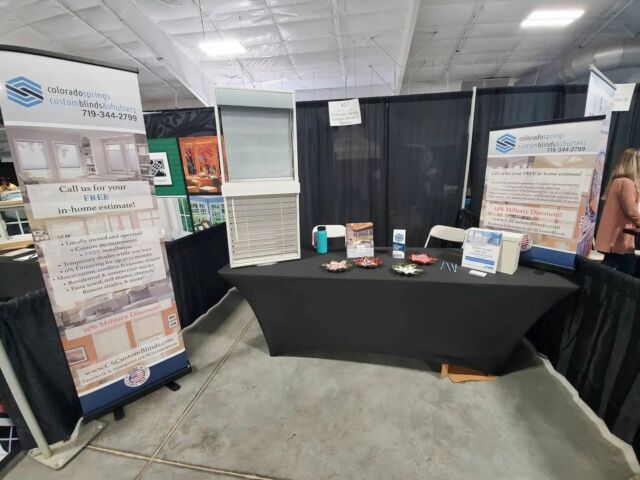 Join us this weekend at the Colorado Springs Women's Expo for a Cause! You'll find us in booth 413!
#Colorado #ColoradoSprings #CSCustomBlinds #Blinds #Shutters #Shades #Home #HomeDecor #HomeImprovement #LocallyOwned #WindowCoverings #SmallBusiness #InteriorDesign #Realtor #Staging #NewHouse