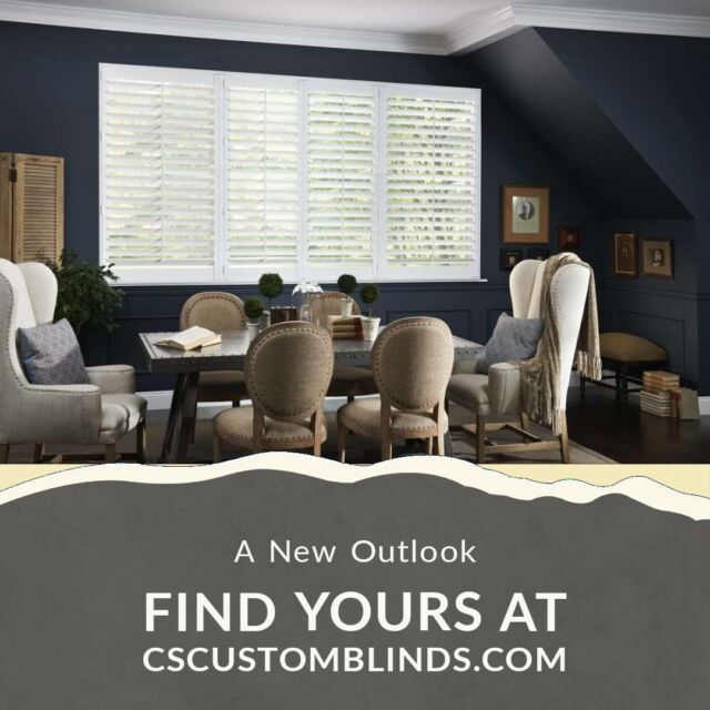 What's your style? 
#Colorado #ColoradoSprings #CSCustomBlinds #Blinds #Shutters #Shades #Home #HomeDecor #HomeImprovement #LocallyOwned #WindowCoverings #SmallBusiness #InteriorDesign #Realtor #Staging #NewHouse