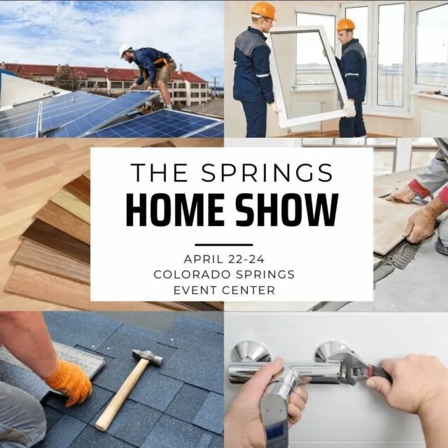 Visit us all this weekend at the Springs Home Show! Stop by our booth and enter to win prizes while getting ideas for freshening up your home this year!
#Colorado #ColoradoSprings #CSCustomBlinds #Blinds #Shutters #Shades #Home #HomeDecor #HomeImprovement #LocallyOwned #WindowCoverings #SmallBusiness #InteriorDesign #Realtor #Staging #NewHouse #SpringsHomeShow